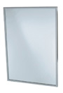 Stainless Steel Framed Mirror #FR941162400