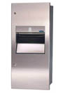 Small Combination Dispenser/Disposal Fixtures #FR41514C000