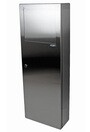 340 Lockable Wall Mounted Waste Container 6 Gal #FR00340C000