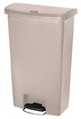 STREAMLINE Plastic Step-On Waste Container 18 Gal #RB188346000