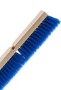 Synthetic Fibers Blue Push Broom #AG058136000