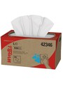 Wypall L10 White Light Duty Pop-Up Box Cleaning Towels #KC042346000