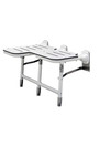 Bariatric Reversible Folding Shower Seat with Legs #BO918116R00