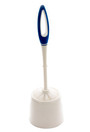 Soft Grip Toilet Bowl Brush & Caddy #AG000194000