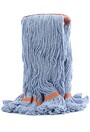 JaniLoop, Synthetic Wet Mop, Wide Band, Looped-End #AG001891BLE