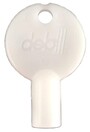 Key for Deb Instant Foam Hand and Sanitizer Soap dispenser #DB009510000