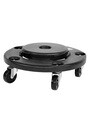 Round Mobile Dolly for Round Waste Bins #GL009640000