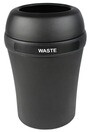 INFINITE Round Waste Receptacle with Lid 37 gallons #BU100906000