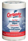 CERTAINTY PLUS Dry Disinfectant Wipes #IN000092400