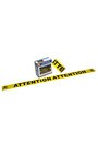 Yellow Baricade Tape Attention Attention #DI0057004YB