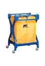 X-Frame Laundry Cart Yellow 7.4 Cub. Ft. JN114 #M2CAM180000