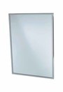 Stainless Steel Mirror With Frame 941-SS #FR9412436SS