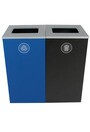 SPECTRUM Double Recycling Station 48 Gal #BU101183000