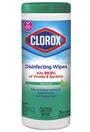 CLOROX Fresh Scent Disinfectant Wipes #CL001590000
