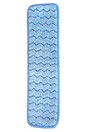 Tampon en microfibre bleu pour nettoyage humide #GL003312BLE