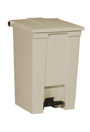 LEGACY Plastic Step-On Waste Container 12 Gal #RB006144BEI