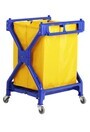 Chariot X-cart, avec sac en vinyle jaune #GL005195000