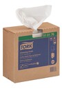Tork Chiffons de nettoyage en boîte pop-up blanc #SC510176000