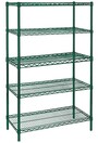 Wire Shelving, 5 Tiers #TQ0RN121000