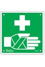 First Aid Safety Sign #TQSGN079000