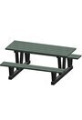 Recycled Plastic Outdoor Picnic Tables #TQ0NJ034000
