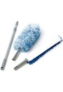 Dual Action Microfiber Duster Kit with Telescopic Handle #MR153317000