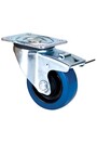 Blue Caster 4" for Kleton Cart #TQ0ML342000