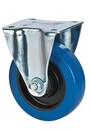 5" Blue Rubber Caster for Kleton Cart #TQ0ML338000