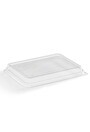 Clear Recyclable Plastic Lid for Rectangular Container #EC400926700