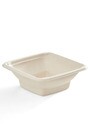 Square Bamboo Container of 28 oz 7'' x 7'' #EC400927000