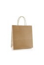 Brown Paper Bag with Handle #EC112051400