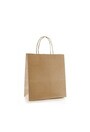 Brown Paper Bag with Handle #EC112261500