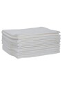 Wypall X60 Chiffons de nettoyage plié en quatre blancs #KC041083000