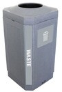 OCTO Waste Container with Label 32 gal #BU104458000