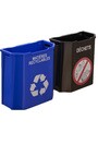 MOUSQUETAIRE 2-Stream Recycling Station 95L #NIMOU950200
