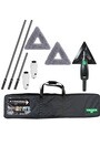 STINGRAY Window Cleaning Kit with Microfiber Pads #UN0SRKB7000