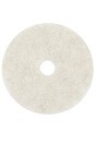 Floor Pads for Polishing Natural Blend White 3M 3300 #3M090104NAT