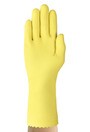 Yellow Latex Gloves 20 Mils with Flock-Lined Inner Lining #ED004007000
