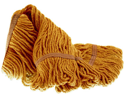 Synthetic Looped End Wet Mop Narrow Band #CA020054ORA