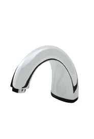 Robinet automatique en chrome poli Faucet Verona sans plaque, simple trou #RB190328100 Robinet automatique en chrome poli Faucet Verona sans plaque, simple trou #RB190328100