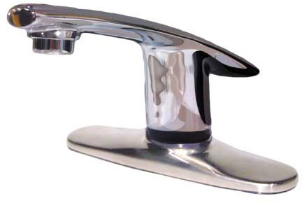 Auto Faucet in Polished Chrome Capri #TC500576000