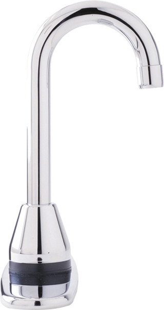 Robinet automatique en chrome poli Venetian avec plaque de 4 pouces #TC500610000 Robinet automatique en chrome poli Venetian avec plaque de 4 pouces #TC500610000