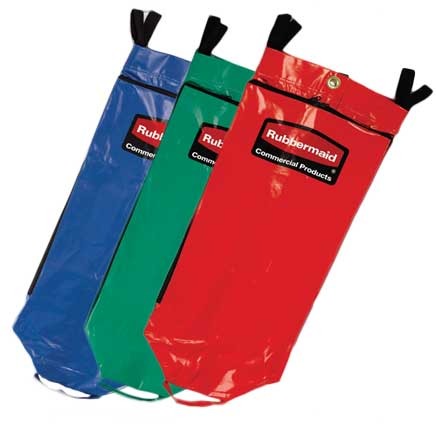 Ensemble de 3 sacs de remplacement en vinyle coloré pour le recyclage #RB009T93000