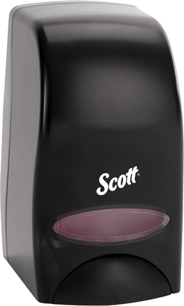 Scott Essential Distributrice manuelle de savon à mains en mousse #KC092145000