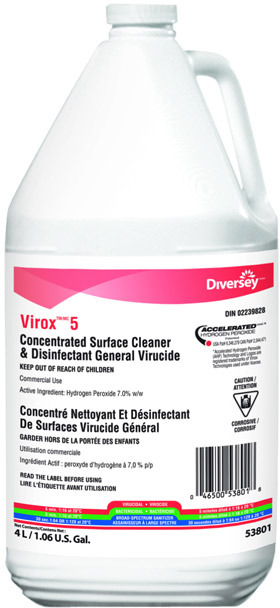 Nettoyant désinfectant Virox 5 AHP #JH005380100