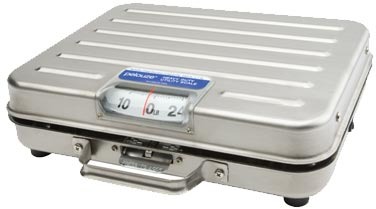 Stainless Steel Briefcase Receiving Scale for Receipt Wares #RBP250SS000