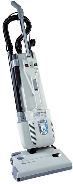 Upright Vacuum Hepa Lindhaus RX500 #HWRX500H000