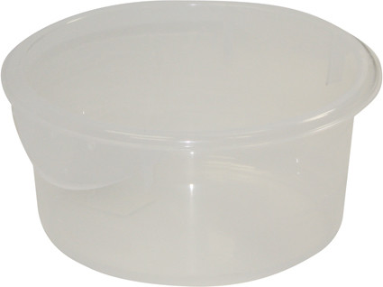 Clear Round Food Storage Container #RB572024TRA