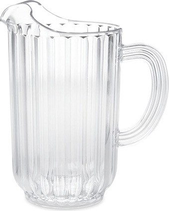 Clear Pitcher Bouncer #RB003337TRA