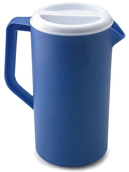 Blue Pitcher with Cover #RB3062RDBLE